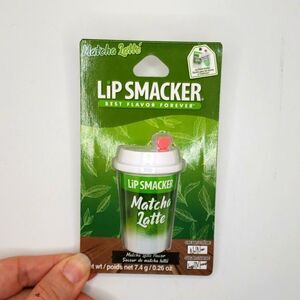 GREEN Matcha Latte lip smacker lip balm